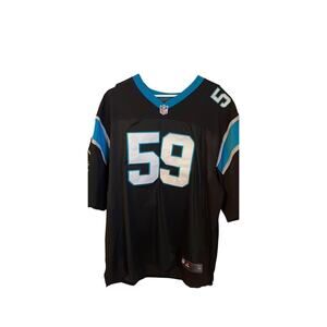 NWOT Kuechly Panthers OnField NFL Limited Vapor Stitched Football Jersey 4XL /60